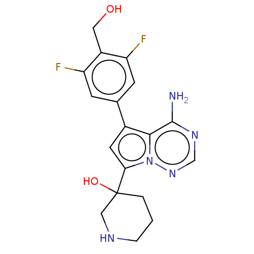 Chemical structure of BindingDB Monomer ID 160281