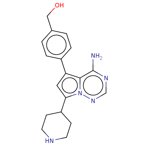 Chemical structure of BindingDB Monomer ID 160282
