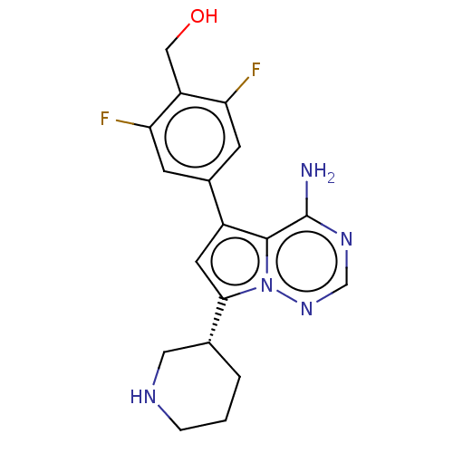 Chemical structure of BindingDB Monomer ID 160283