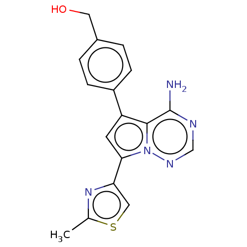 Chemical structure of BindingDB Monomer ID 160285