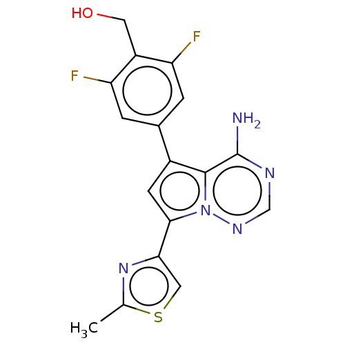 Chemical structure of BindingDB Monomer ID 160286