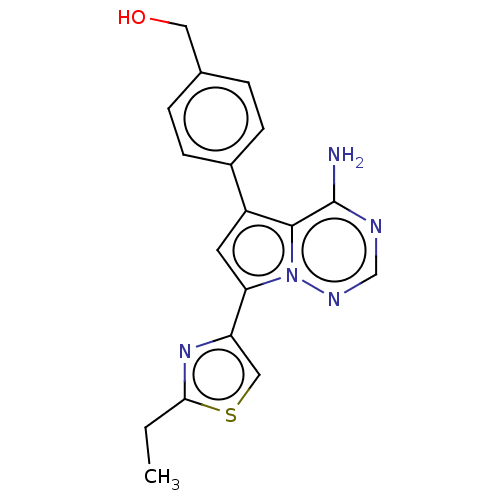 Chemical structure of BindingDB Monomer ID 160287