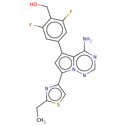 Chemical structure of BindingDB Monomer ID 160288