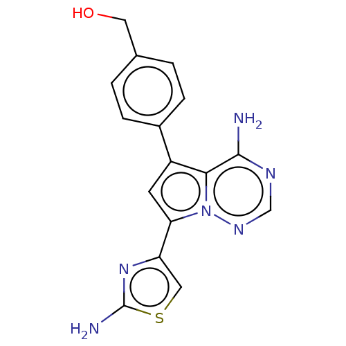 Chemical structure of BindingDB Monomer ID 160289