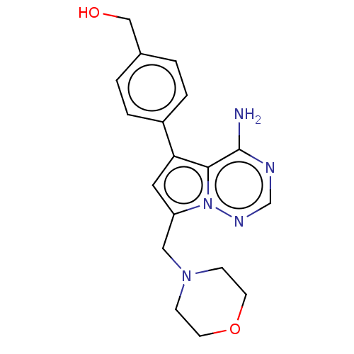 Chemical structure of BindingDB Monomer ID 160291