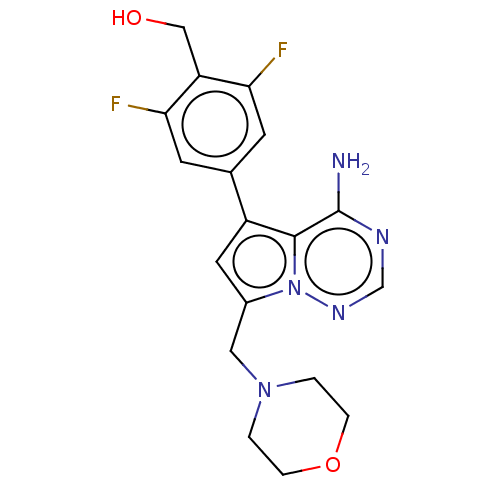 Chemical structure of BindingDB Monomer ID 160292