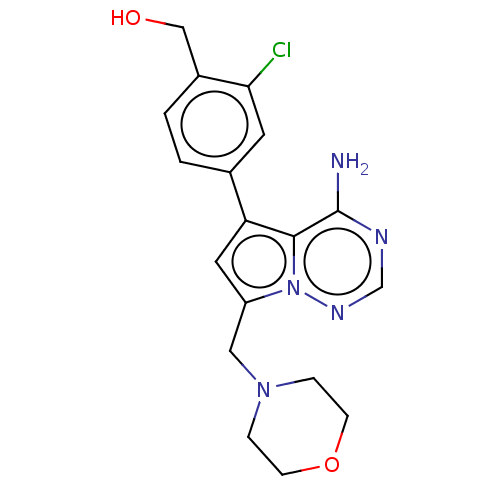 Chemical structure of BindingDB Monomer ID 160294