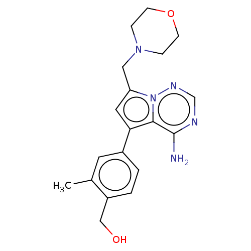 Chemical structure of BindingDB Monomer ID 160295