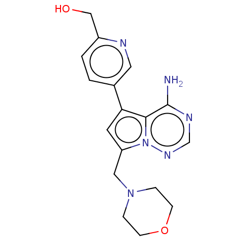 Chemical structure of BindingDB Monomer ID 160296