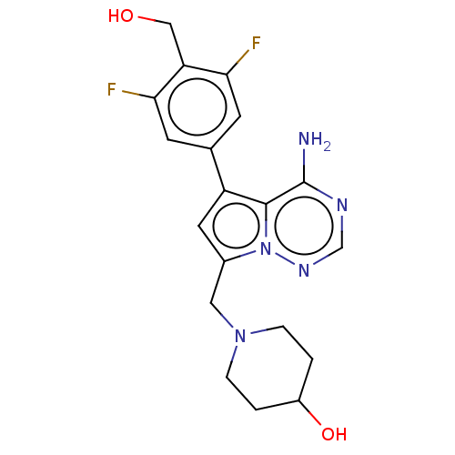 Chemical structure of BindingDB Monomer ID 160297