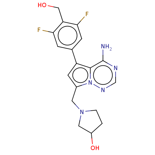 Chemical structure of BindingDB Monomer ID 160298