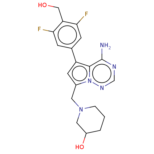 Chemical structure of BindingDB Monomer ID 160299