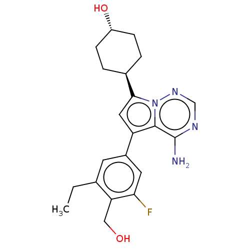 Chemical structure of BindingDB Monomer ID 160300