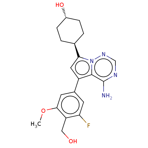 Chemical structure of BindingDB Monomer ID 160301