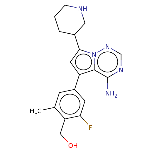 Chemical structure of BindingDB Monomer ID 160303