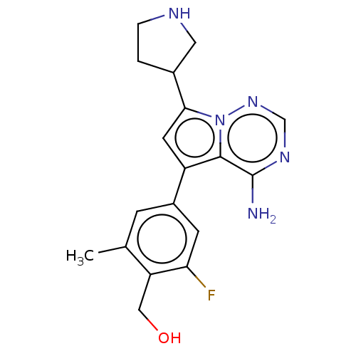 Chemical structure of BindingDB Monomer ID 160304