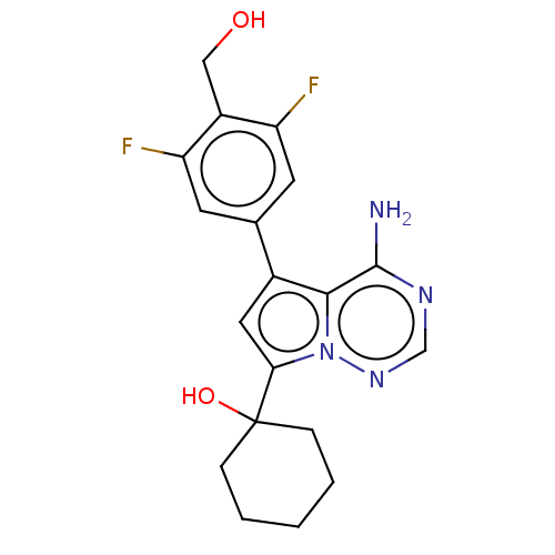 Chemical structure of BindingDB Monomer ID 160305