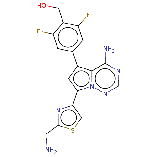 Chemical structure of BindingDB Monomer ID 160306