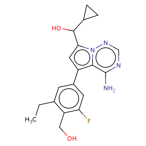 Chemical structure of BindingDB Monomer ID 160311