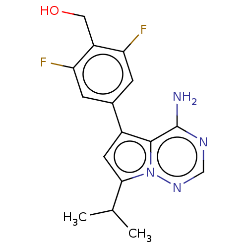 Chemical structure of BindingDB Monomer ID 160315