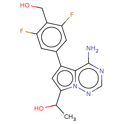 Chemical structure of BindingDB Monomer ID 160316