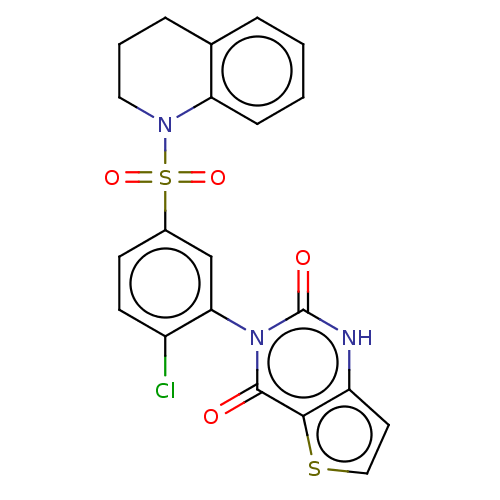 Chemical structure of BindingDB Monomer ID 160318