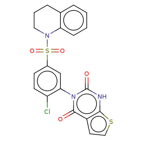 Chemical structure of BindingDB Monomer ID 160319
