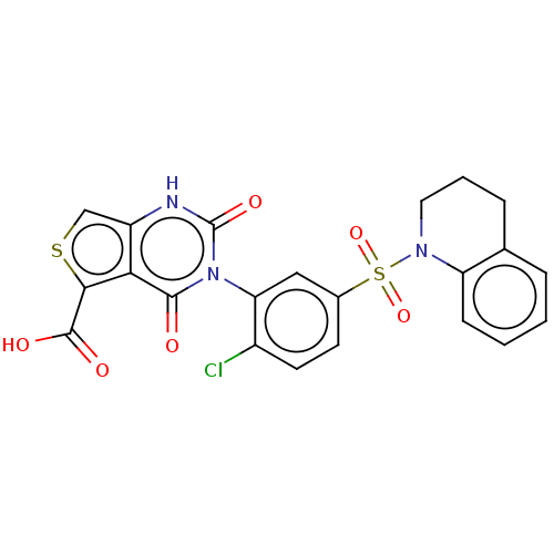 Chemical structure of BindingDB Monomer ID 160321