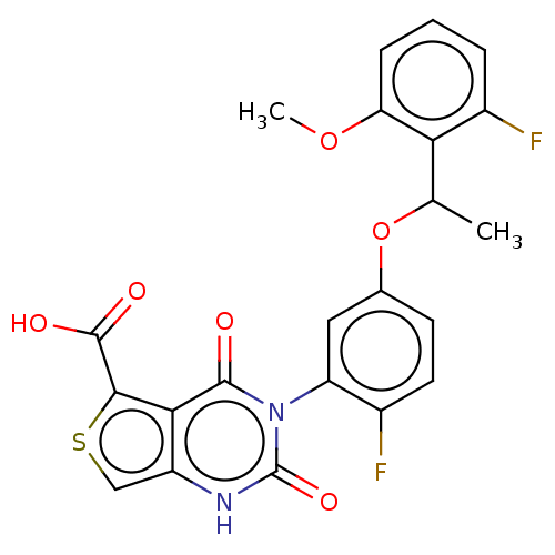Chemical structure of BindingDB Monomer ID 160324