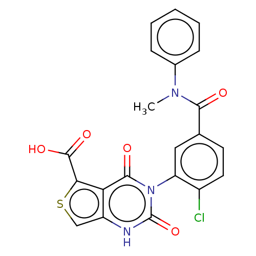 Chemical structure of BindingDB Monomer ID 160325