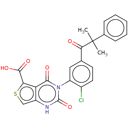 Chemical structure of BindingDB Monomer ID 160326