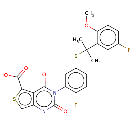 Chemical structure of BindingDB Monomer ID 160327