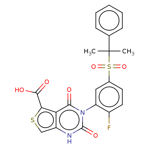 Chemical structure of BindingDB Monomer ID 160328