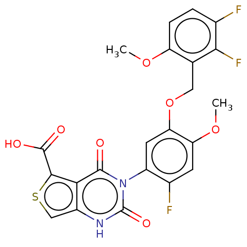 Chemical structure of BindingDB Monomer ID 160329
