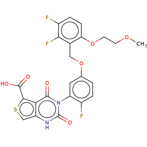 Chemical structure of BindingDB Monomer ID 160330