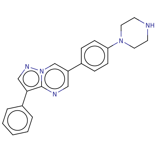 Chemical structure of BindingDB Monomer ID 160333