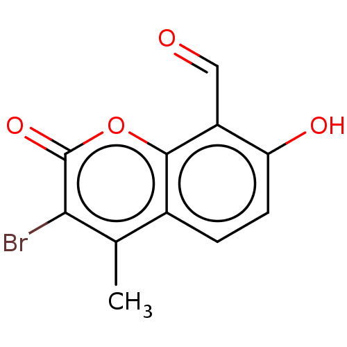Chemical structure of BindingDB Monomer ID 160334