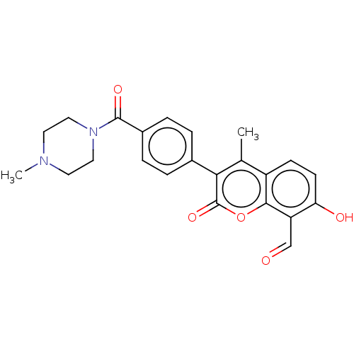 Chemical structure of BindingDB Monomer ID 160335