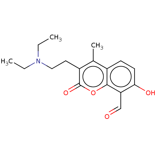 Chemical structure of BindingDB Monomer ID 160337