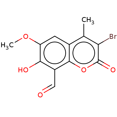 Chemical structure of BindingDB Monomer ID 160339
