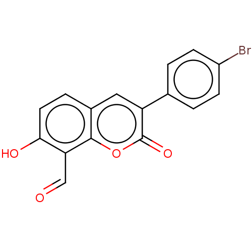 Chemical structure of BindingDB Monomer ID 160340