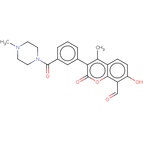 Chemical structure of BindingDB Monomer ID 160343