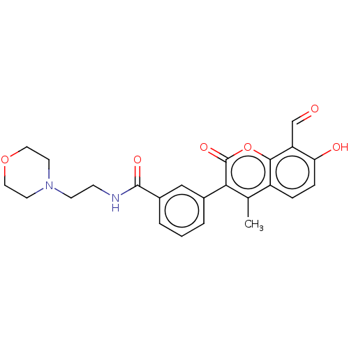 Chemical structure of BindingDB Monomer ID 160344