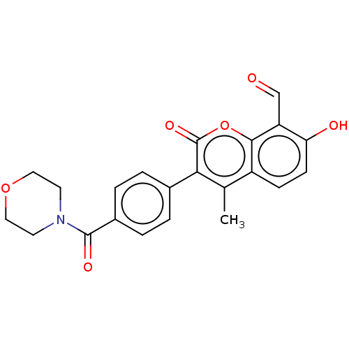 Chemical structure of BindingDB Monomer ID 160345