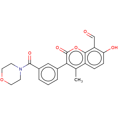 Chemical structure of BindingDB Monomer ID 160346