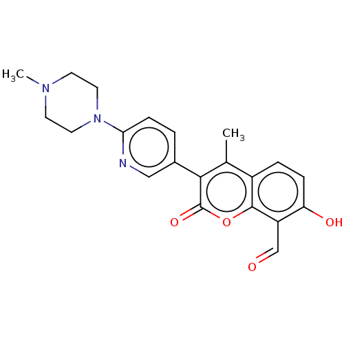 Chemical structure of BindingDB Monomer ID 160347