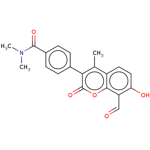 Chemical structure of BindingDB Monomer ID 160349