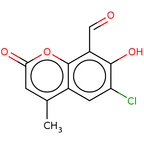 Chemical structure of BindingDB Monomer ID 160354