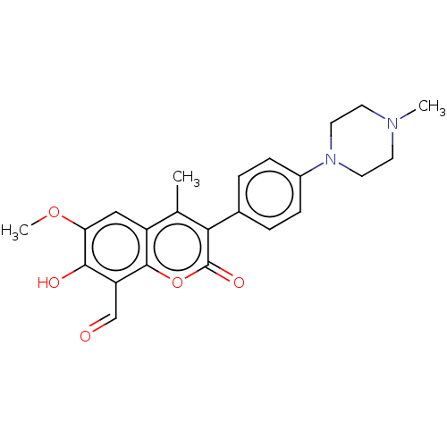 Chemical structure of BindingDB Monomer ID 160357