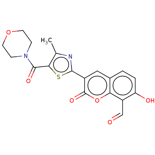 Chemical structure of BindingDB Monomer ID 160359